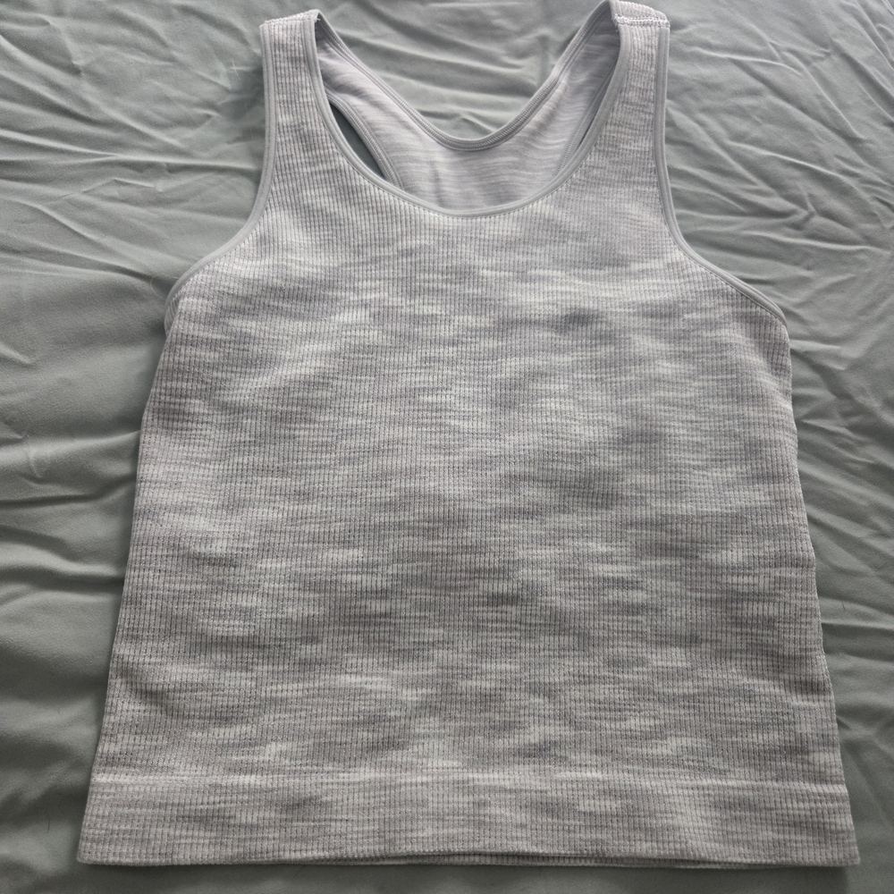 DSG Heather Gray Kids Tank Top